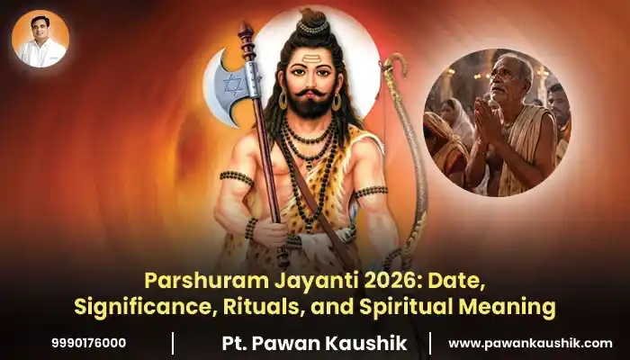 Parshuram Jayanti 2026: Date, Significance, Rituals, and Spiritual Meaning