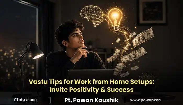 Vastu Tips for Work from Home Setups: Invite Positivity & Success