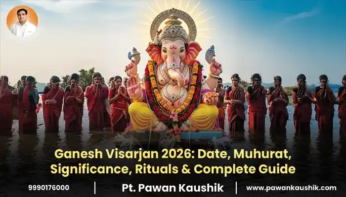 Ganesh Visarjan blog banner