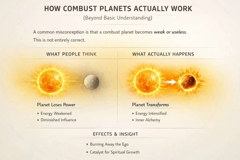 how combust planets actually work infographic