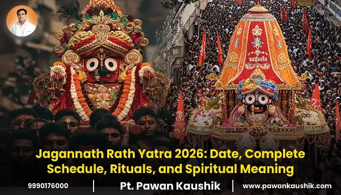 Jagannath Rath Yatra 2026: Date, Complete Schedule, Rituals, and Spiritual Meaning