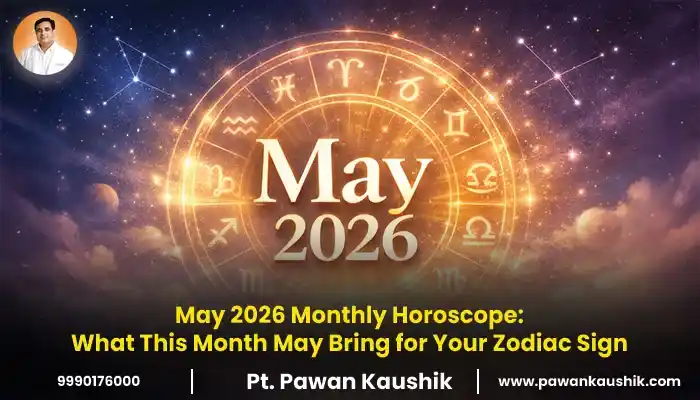 may 2026 monthly horoscope Banner