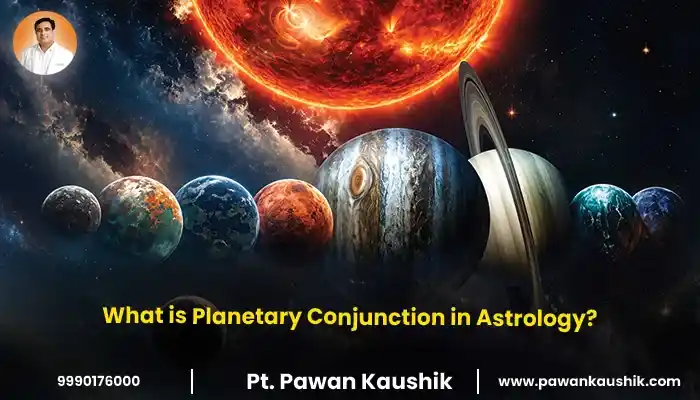 Planetary Conjuction in Astrology and their effects