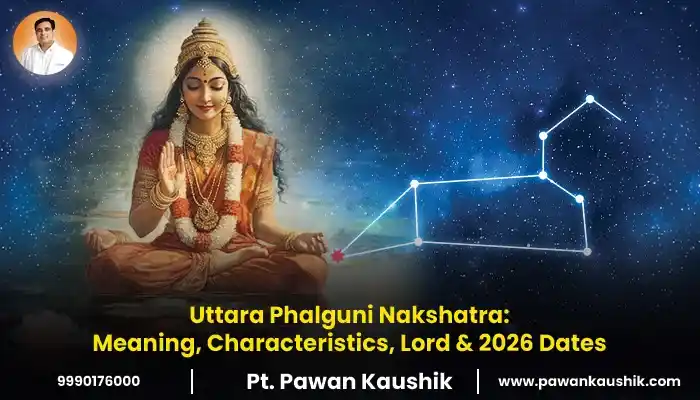 Uttara Phalguni Nakshatra: Meaning, Characteristics, Lord & 2026 Dates