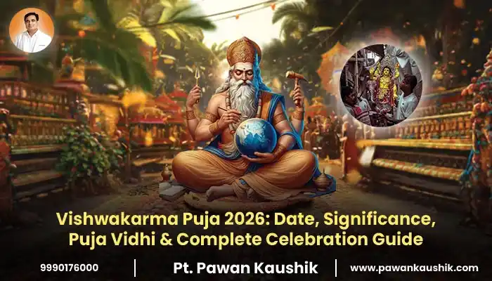 Vishwakarma Puja 2026: Date, Significance, Puja Vidhi & Complete Celebration Guide