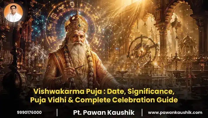 Vishwakarma Puja 2026: Date, Significance, Puja Vidhi & Complete Celebration Guide Banner
