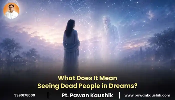 What Does It Mean Seeing Dead People in Dreams?