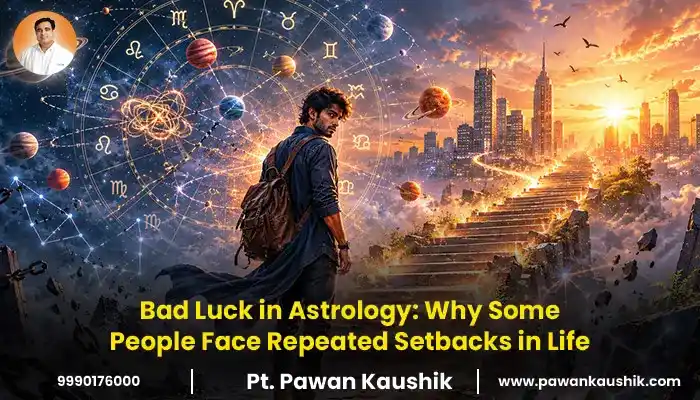 Remedies for Bad luck in astrology Blog Banner