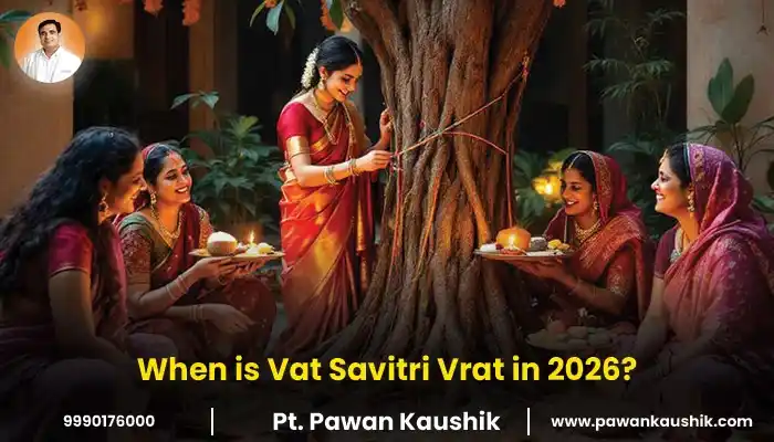 Vat savitri vrat date in 2026 banner