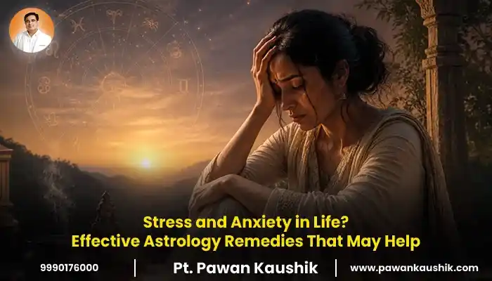 astrological remedies to reduce stress and anxiety Blog Image
