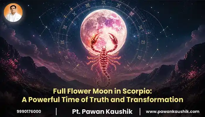 full flower moon in scorpio explained blog image