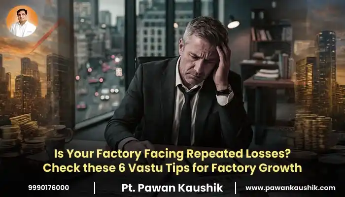 Is Your Factory Facing Repeated Losses? Check these 6 Vastu Tips for Factory Growth