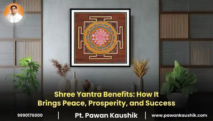 Shree Yantra Benefits: How It Brings Peace, Prosperity, and Success