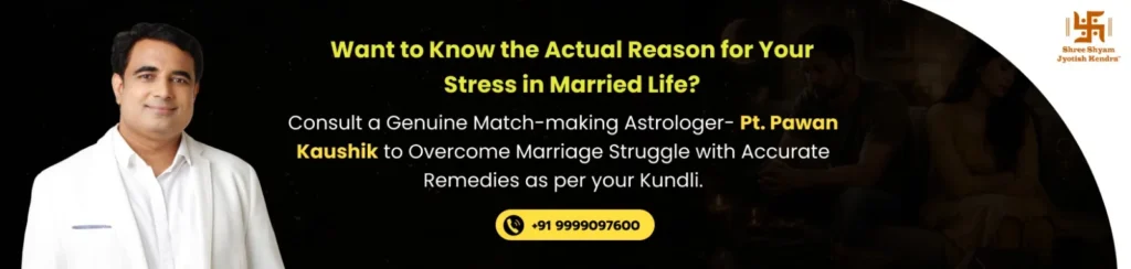 stress in married life cta image - pt pawan kaushik