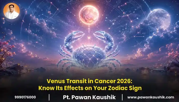 venus transit in cancer 2026