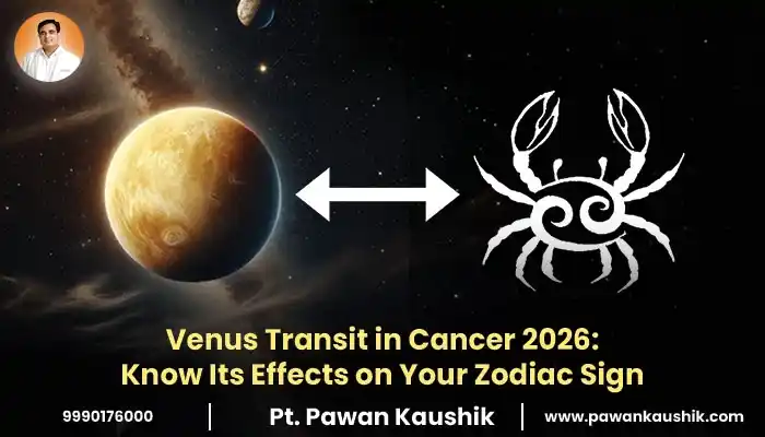 Venus Transit in Cancer 2026: Know Its Effects on Your Zodiac Sign