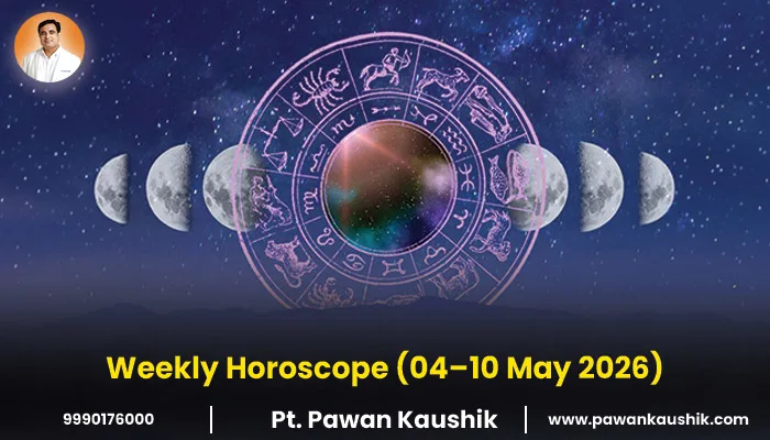 weekly horoscope 04 to 10 May 2026 Blog banner