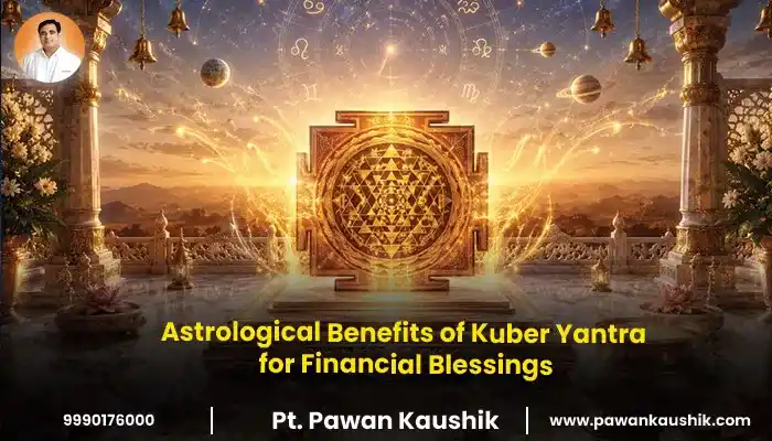 What is kuber yantra and astrological benefits of kuber yantra for financial blessings blog banner