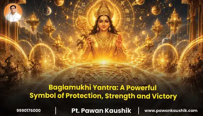 Maa baglamukhi yantra