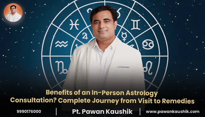 Benefits of an in Person Astrology Consultation - Complete Journey