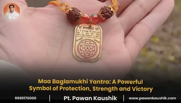 Maa Baglamukhi Yantra: A Powerful Symbol of Protection, Strength and Victory