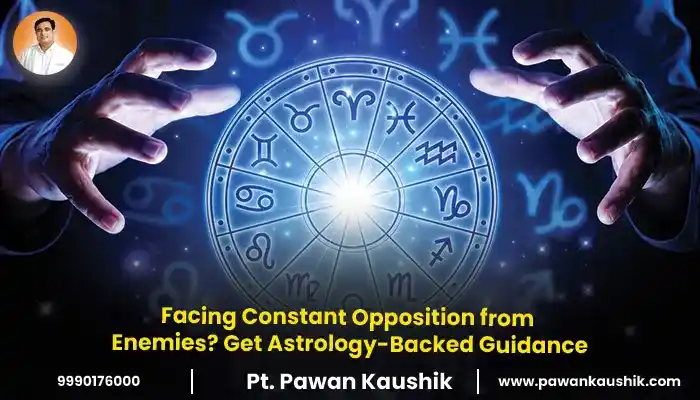 Enemy Problem astrological guidance