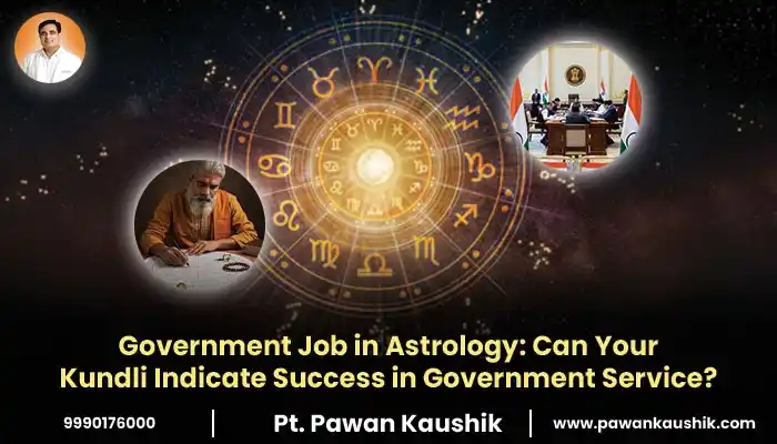 Government Job in Astrology: Can Your Kundli Indicate Success in Government Service?