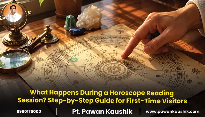 What Happens During a Horoscope Reading Session? Step-by-Step Guide for First-Time Visitors