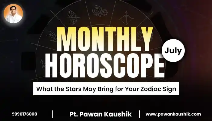 july 2026 Monthly horoscope blog banner