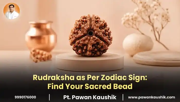 list of Rudraksha as Per Zodiac Sign