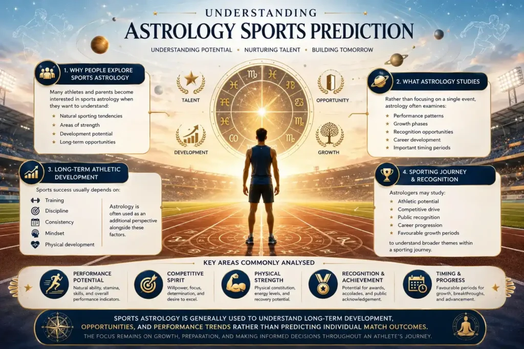understanding astrology sports prediction with the help of infographic