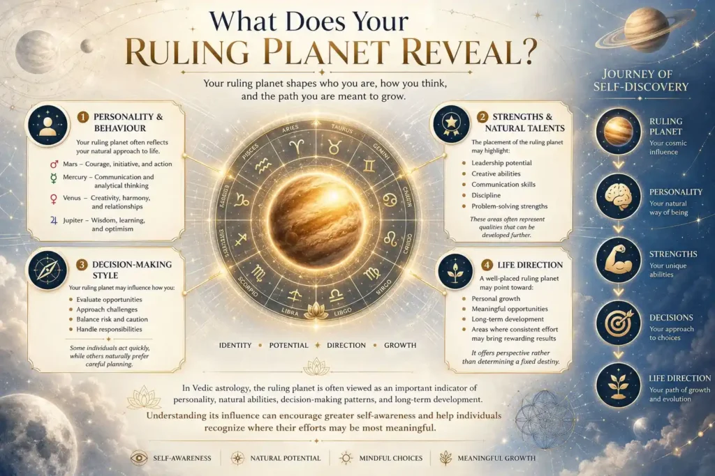 know what does your ruling planet reveal with the help of infographic
