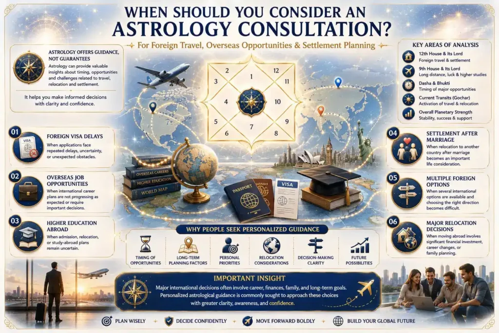when should you consider an astrology consultation - Pt Pawan Kaushik