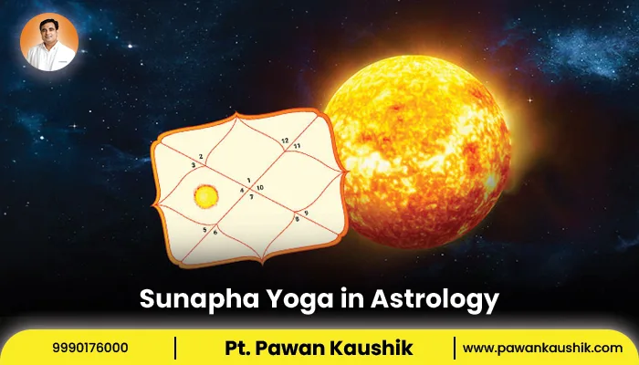Sunapha Yoga in Astrology: Meaning, Effects & Benefits Explained