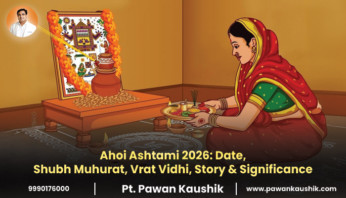 ahoi ashtami 2026 date ,shubh muhurat, vrat vidhi, story and significance blog image