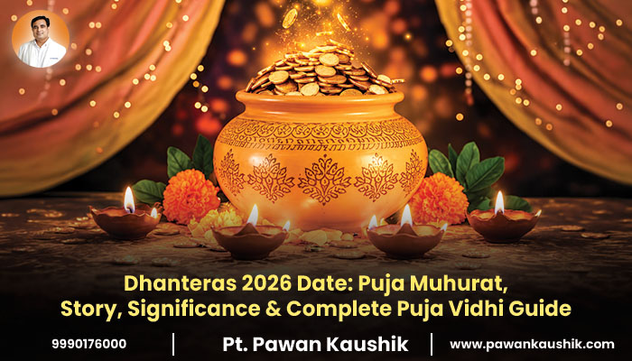 dhanteras 2026 date- puja muhurat, story, significance & complete puja vidhi guide