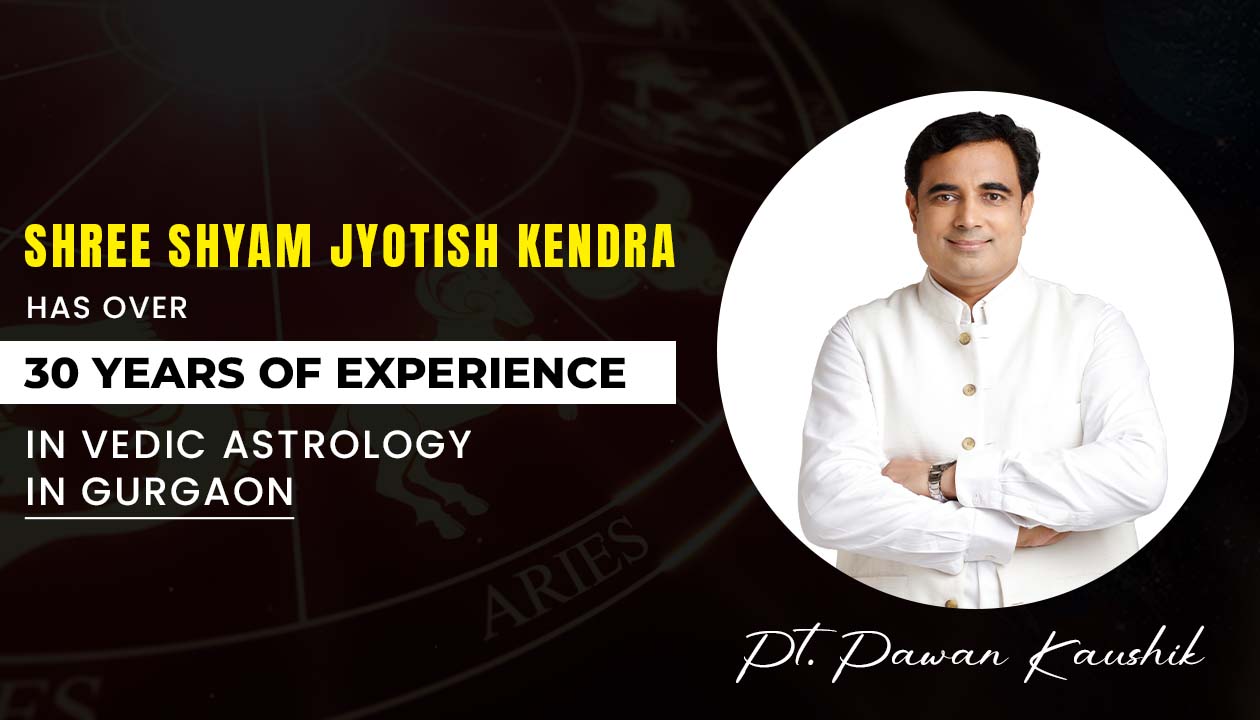bignewsnetwork featured pt. pawan kaushik, founder of shree shyam jyotish kendra, highlighting his over 30 years of experience in vedic astrology in gurgaon