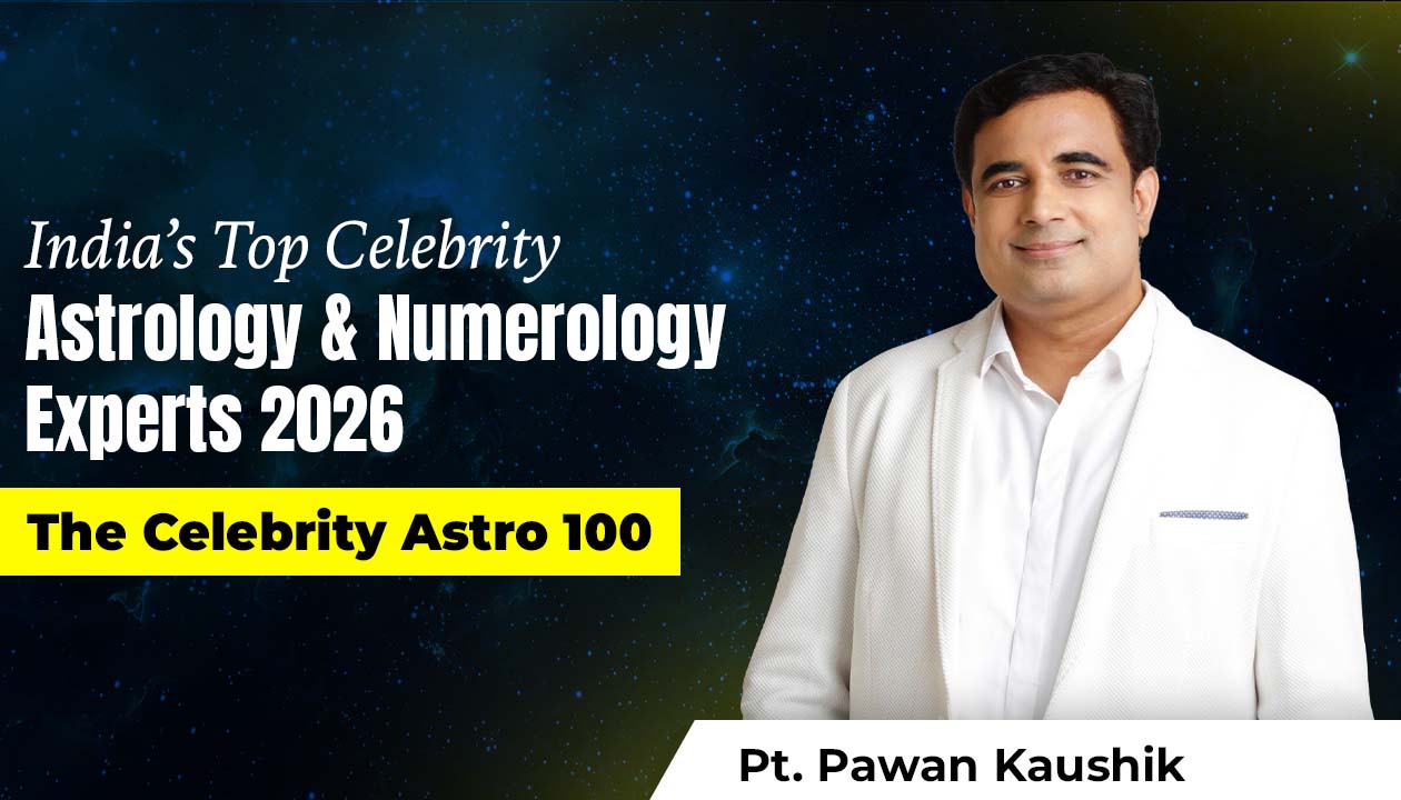 indianstartuptimes featured pt. pawan kaushik in the list of india’s top 100 celebrity astrology and numerology experts