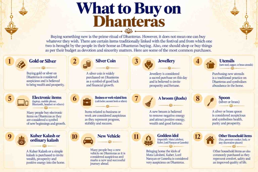 What to Buy on Dhanteras